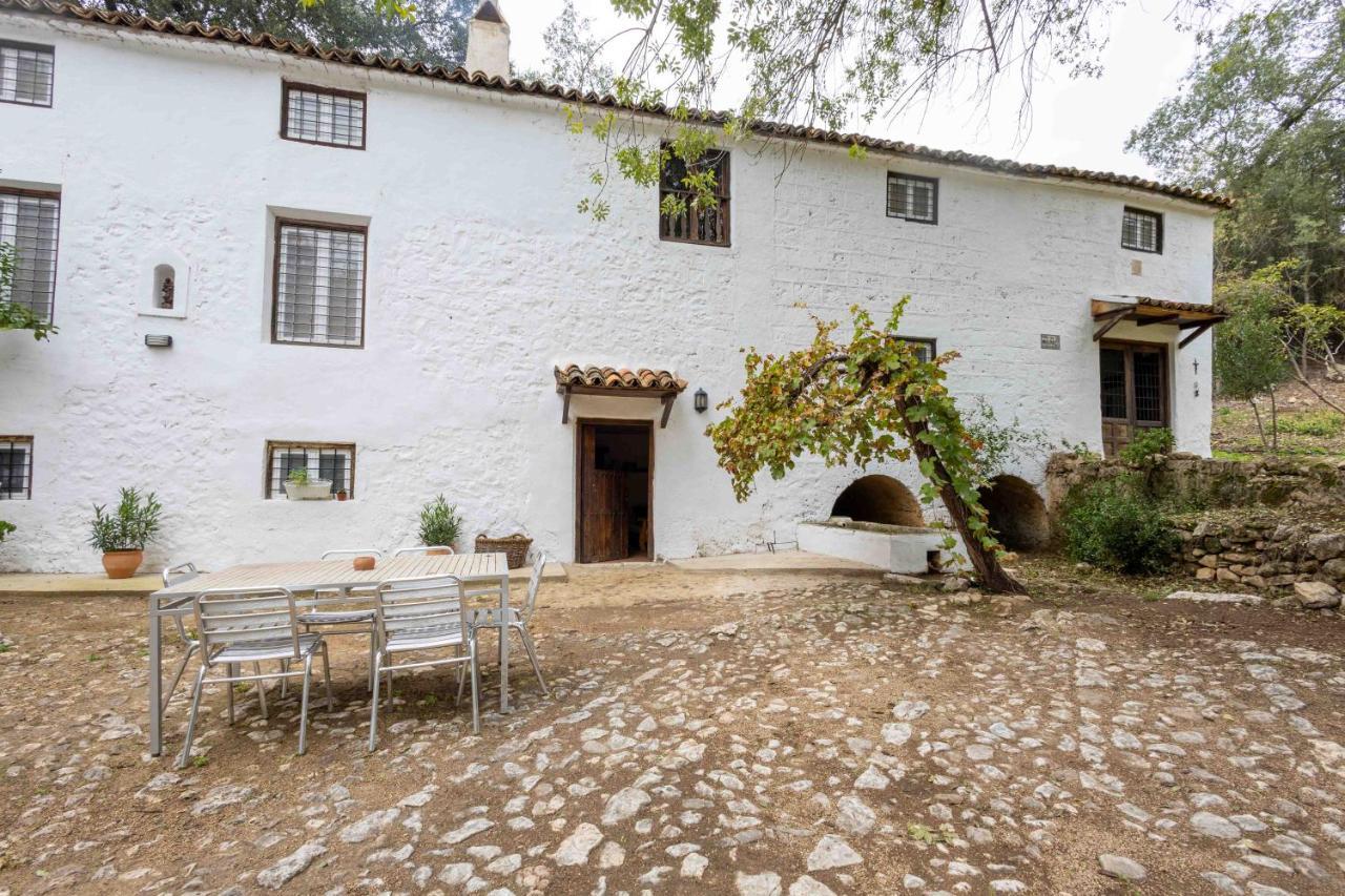 Molino De Gris Cazorla Vila Chilluevar Exterior foto