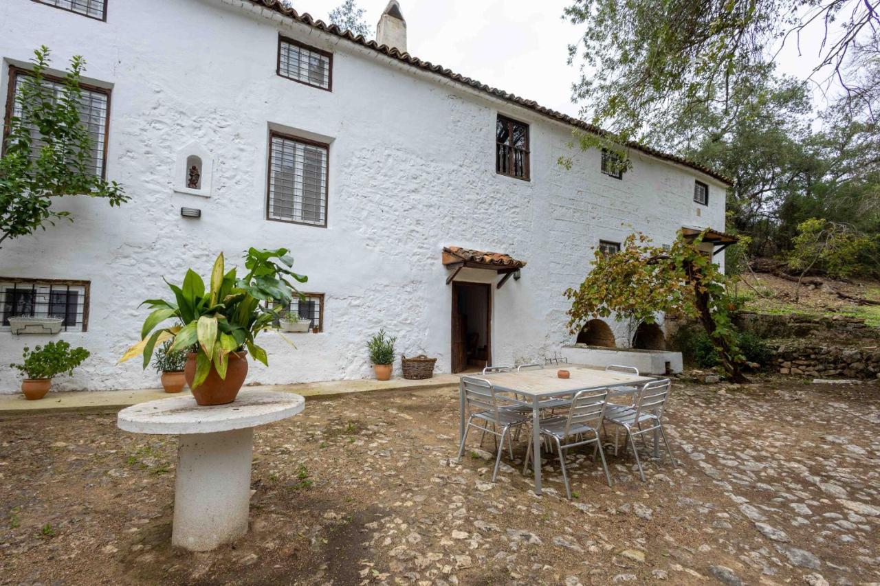Molino De Gris Cazorla Vila Chilluevar Exterior foto